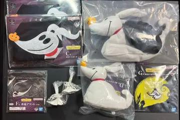 나이트메어 비포 크리스마스 제로 8세트 제일복권 온라인