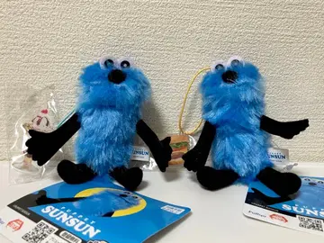 퍼펫 순순 아크릴 포함 마스코트 다이너 2종 세트