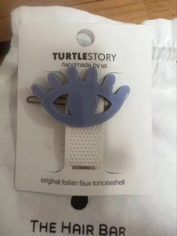 THE HAIR BAR 블루 계열 눈 모양 핑