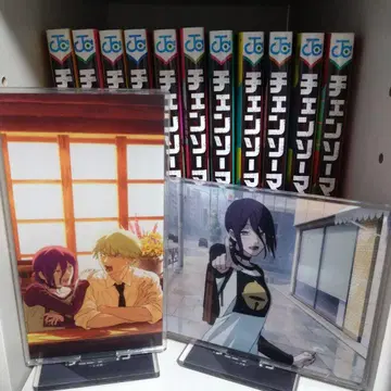 체인소 맨 아크릴 스탠드 레제 덴지 빅 아크릴 스탠드