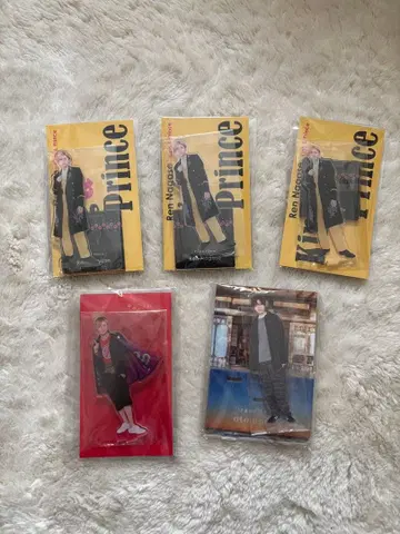 King & Prince 나가세 렌 아크릴 스탠드 5종 세트