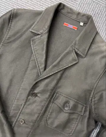 KEMPEL 켄펠 커버올 자켓 블랙 검정 size L