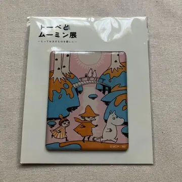 토베와 무민전 마그넷 한정판 무민 moomin