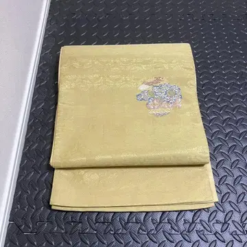 고급 순수 실크 후쿠로 오비 기모노 포멀 예복 11-3