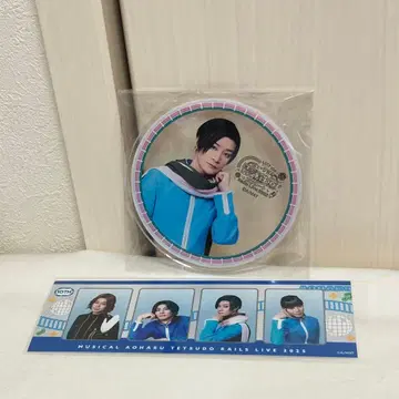 뮤지컬 청춘 철도 철뮤 신에츠 본선 그라테 코스터 포토 카드