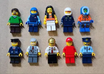 LEGO 미니 피규어 세트 4