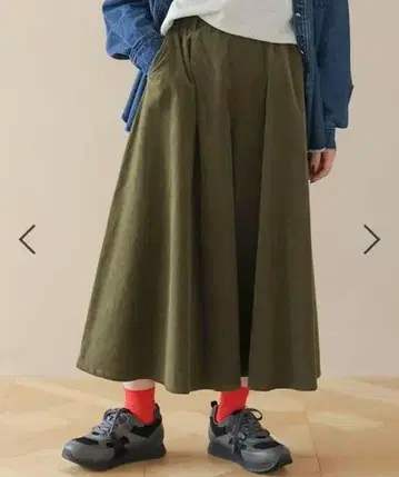 studio clip 스튜디오 클립 서큘러 스카초 카키