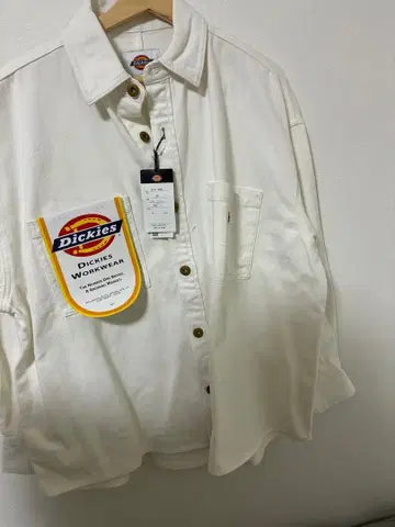 Dickies 자켓 M 사이즈 화이트
