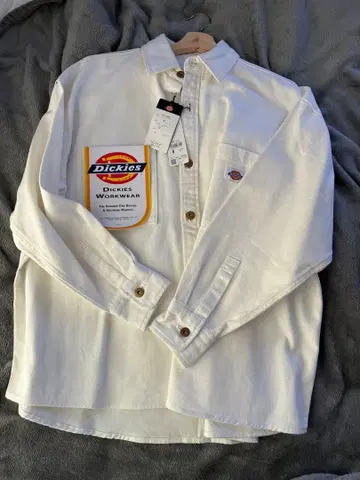 Dickies 자켓 M 사이즈 화이트