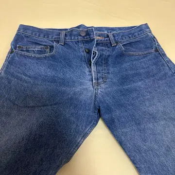 다크 블루 스트레이트 데님