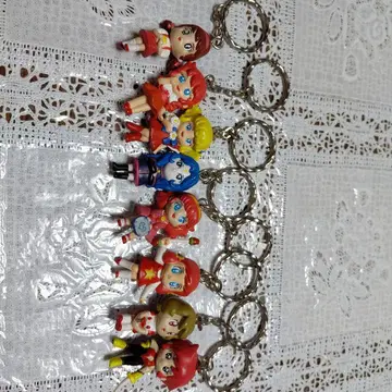 마녀 대작전 키링 8개 세트