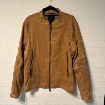 타트라스 R 라인 블루종 비건 스웨이드