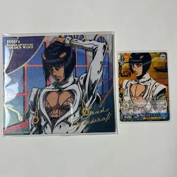 죠죠의 기묘한 모험 부챠라티 비주얼 보드 바이스 슈바르츠