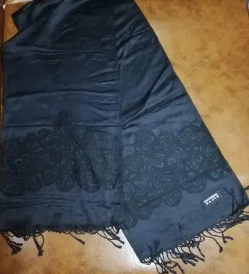 100% 캐시미어 블랙 스톨 예복으로도 블랙 포멀로도 가능