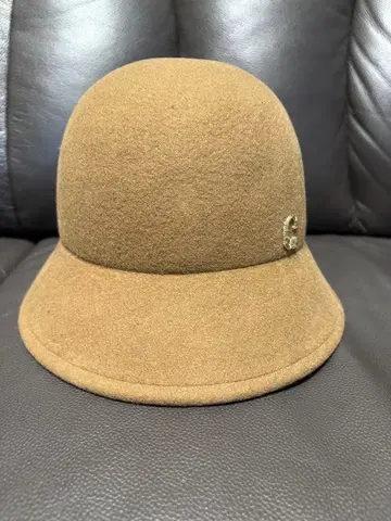 ca4la 울 브라운 햇