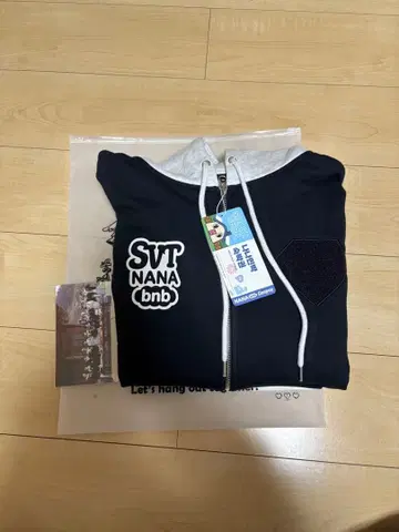 NANA bnb SEVENTEEN Guest Hoodie M