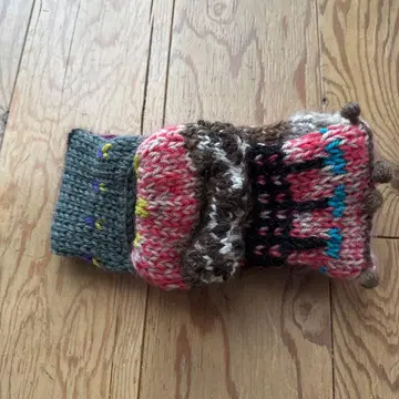 에이투운파 다색 니트 헤어밴드 머리띠