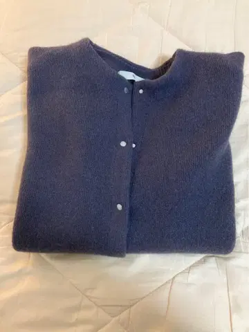 N. 내추럴 뷰티 베이직 니트 블루종