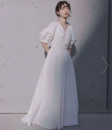 Kaene 타프타 카슈쿨 드레스 34 웨딩 촬영