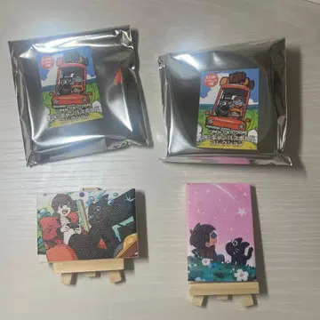 TOP4 in TOKYO DOME 미니 캔버스 보드 키요 키요 고양이