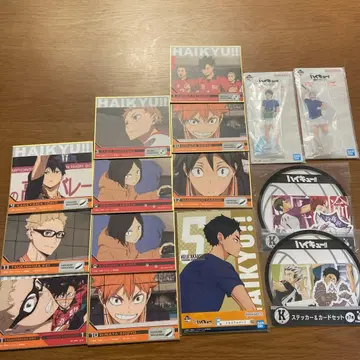 하이큐!! 아크릴 스탠드 포함 묶음 판매