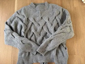mona Batin 그레이 스웨터