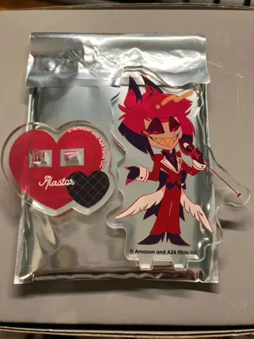 해즈빈 호텔 알래스터 애니카페 아크릴 스탠드 애니메이트 카페