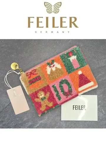 LOVERARY BY FEILER 어드벤트 캘린더 티슈 파우치