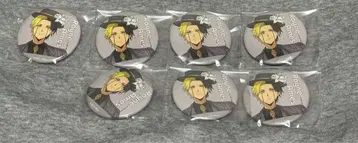 레인 에임즈 매쉬루 캔뱃지 flower 7개