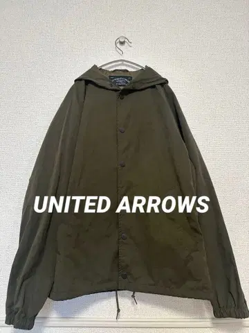 UNITED ARROWS 카키 마운틴 파카