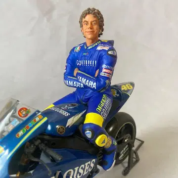 [레어] PMA 미니챔프스 1/12 발렌티노 로시 2004