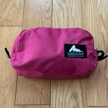 GREGORY 벨트 파우치 M 핑크