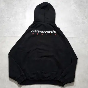 디스이즈네버댓 네버댓 후드티 맨투맨 로고 XL 블랙 16311