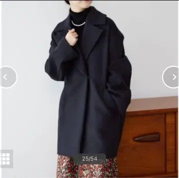 IENA MANTECO 울 코쿤 숏코트