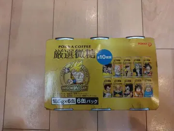 포카 커피 드래곤볼 캔 185g 6캔 팩