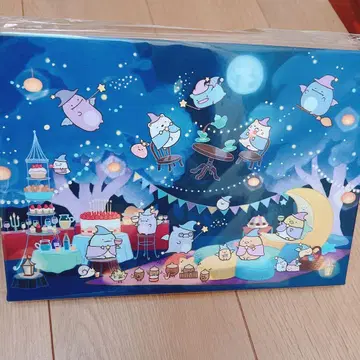 스미코구라시 캔버스 보드 신비로운 밤 마법