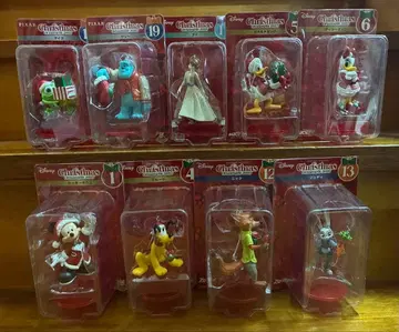 해피 복권 디즈니 크리스마스 오너먼트 9종 세트