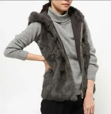 DOUDOU 퍼 베스트