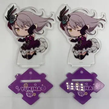 뱅드림 Roselia 미나토 유키나 연결 아크릴 스탠드 걸파피코