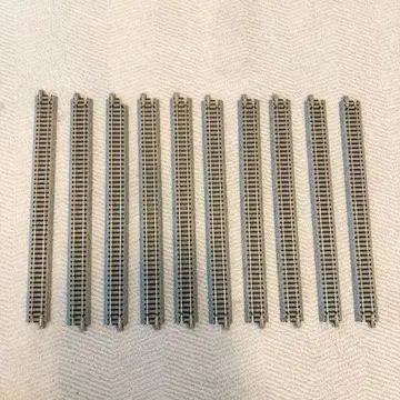 N 게이지 레일 10도 세트 KATO