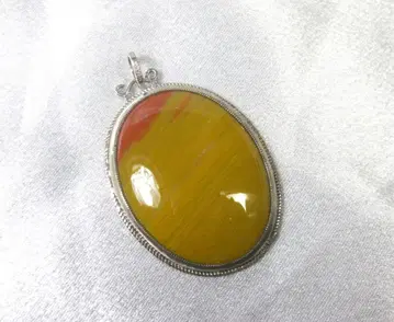 실버 950 프레임 로듐 가공 [벽옥 (재스퍼)]