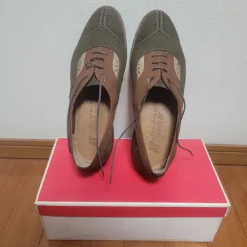 AERO-SPORTS 올리브 그린/브라운 25.5cm