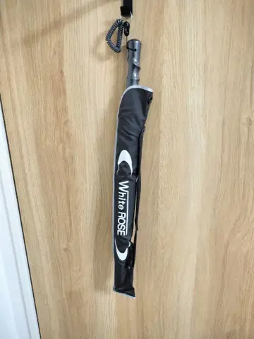 고급 투명 우산 White Rose