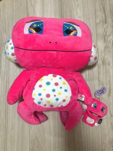 [ 하자품 ] 엄마와 함께 꼬마차마 봉제 인형 백팩 키링