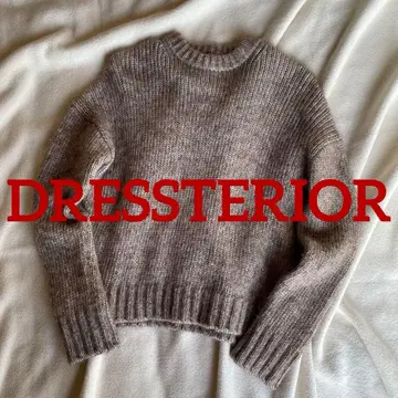 DRESSTERIOR 드레스 니트 스웨터 상의 38