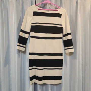 Diagram 스트라이프 긴팔 원피스