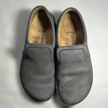 BIRKENSTOCK 그레이 로퍼 37