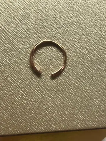 한쪽 귀 ete 후프 귀찌