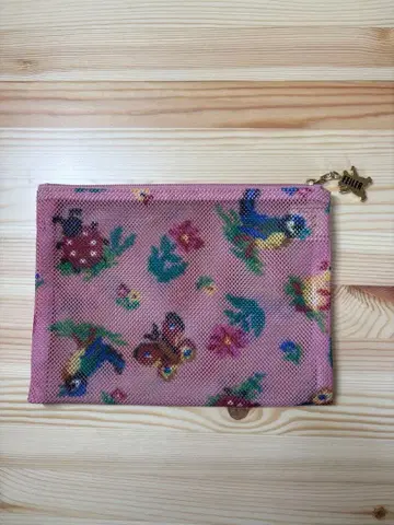 Used 페이러 하이디 메쉬 파우치 핑크