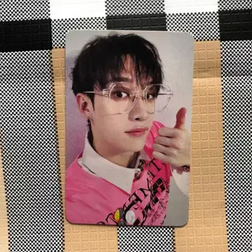 StrayKids ATE 수민 이벤트 당선 방찬 트레이딩 카드